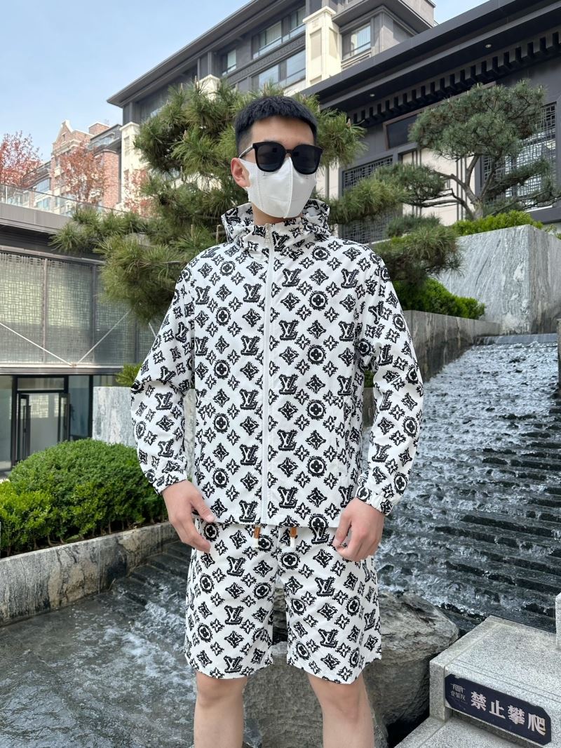 Louis Vuitton Sunscreen Jacket